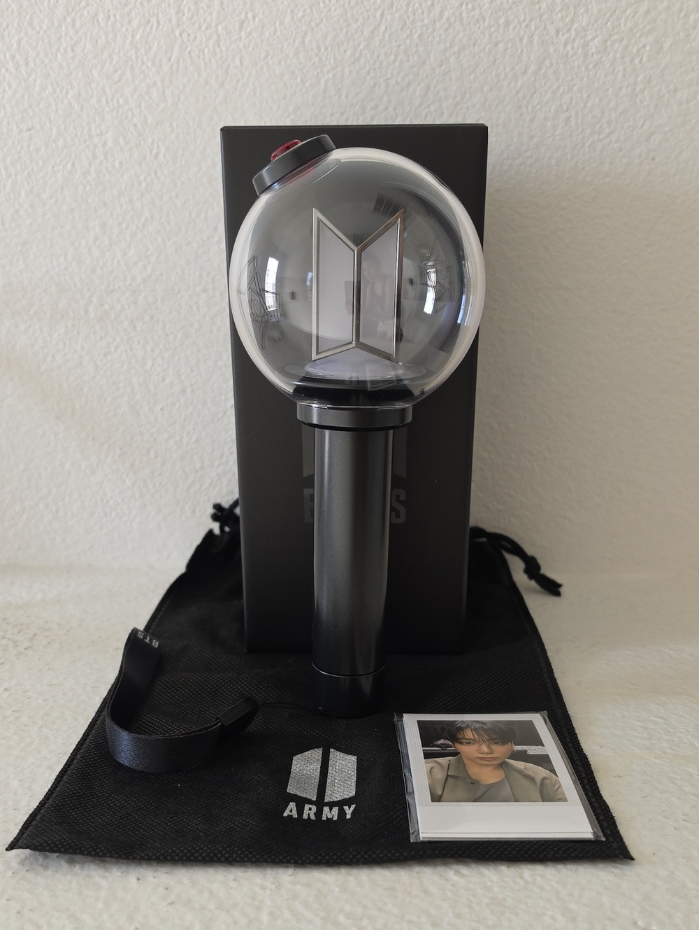 Official 2026 Black Light Bomb for BTS ARMY - Black